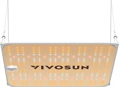 VIVOSUN VS1000E LED Grow Light Full Spectrum Sunlike W/ Samsung Diodes For 2x2FT • $59.49