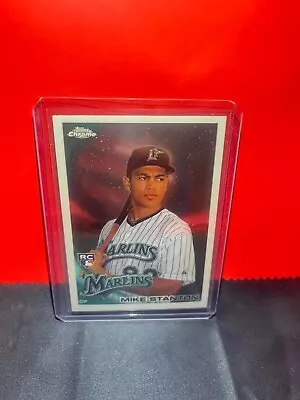 Mike Giancarlo Stanton 2010 Topps Chrome RC ROOKIE Card #190 • $7.99