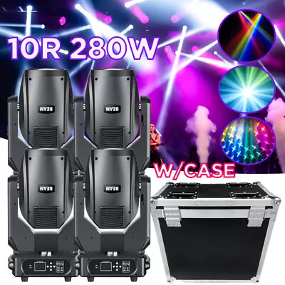 275W 10R Beam Moving Head Stage Light RGBW Gobo Spot Lighting DJ Disco Show DMX • $145.99