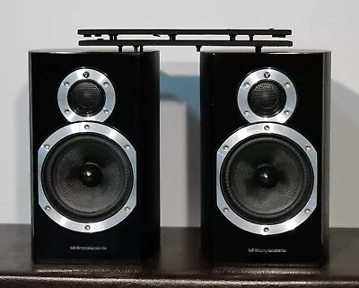 Wharfedale Diamond 10.1 Bookshelf Speakers(Pair) • $99