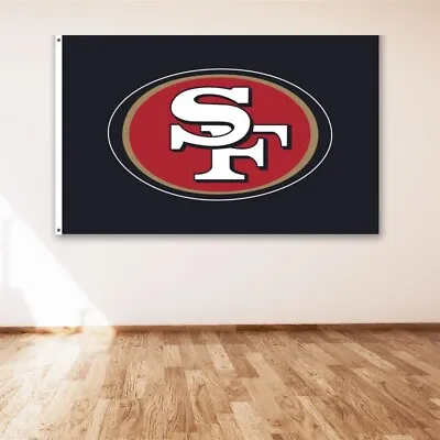 San Francisco 49ers 3x5 Ft Banner SF NFL Football Champions Gift Flag • $13.88