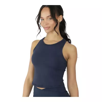 90 Degree Flex For It Airlux Racerback Cropped Tank Top NWT Sz XL • $15