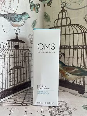 QMS Medicosmetics Density Structure Night Serum 30ml £195 BNIB Sealed • £49.95