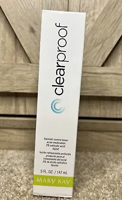 Mary Kay Clear Proof Acne Blemish Control Toner NIB EXP 8/24 • $14.99