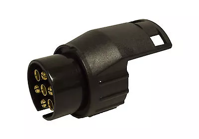 7 To 13 Pin Adaptor  7 Pin On Car To 13 Pin On The Trailer For Towing Electrics • £6.79