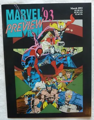 Marvel Preview (1993) Magazine NM- • $7