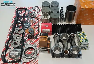 PREMIUM REBUILD KIT To Suit NISSAN TD42 TURBO UPGRADE With NEW 30MM PIN CONRODS • $2432