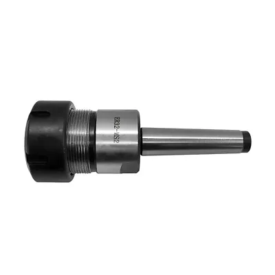 ER32 Collet Chuck Holder Morse Taper MT2 Shank Holder For CNC Lathe Milling Kit • $37.99