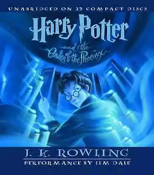 Harry Potter And The Order Of The - Audio CD By Rowling J.K. - Acceptable • $8.29