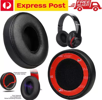 Beats Studio 3 Ear Pads By Dr. Dre Wired Wireless Headphone Cushion B0501/B0500 • $28.66