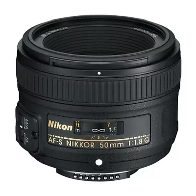 Nikon Nikkor AF-S 50mm F/1.8G Standard Lens • $374.85