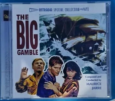 The Big Gamble / Treasure Of The  Golden Condor (intrada Ltd Ed. 1200) Sold Out • £19.99