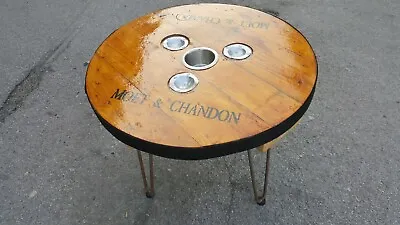 Moet And Chandon Drinks Table  • £140