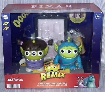 Boo's Door Sulley #44 Boo #45 Pixar Alien Remix Disney Monster's Inc Mattel • $14.99