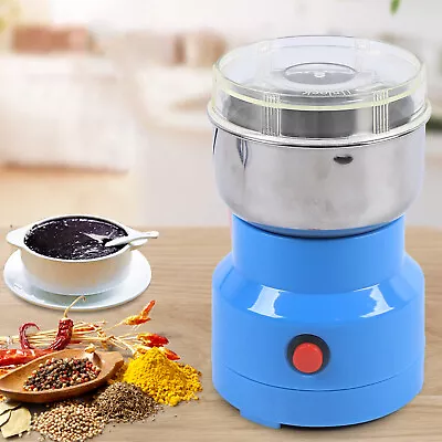 Small Electric Grinder Mill Grain Corn Wheat Flour Cereal Machine 110V Power • $22.81