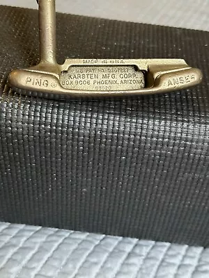 Vintage Ping Anser 85020 Putter Patent #D207227 (RH) 34” Made In USA • $39.99