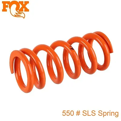 NEW FOX SLS Rear Shock Spring 550# 2.65 Inch / 67mm Coil VAN DHX DHX2 Marzocchi • $95