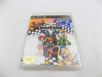 Mint Disc Playstation 3 Ps3 Kingdom Hearts HD 1.5 ReMix - Inc Manual • $20.90