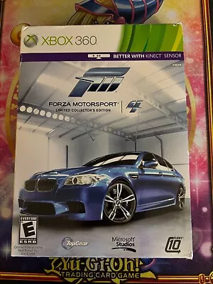 (No Game Cases Only) Forza Motorsport 4 Limited Collector's Edition (Xbox 360) • $20