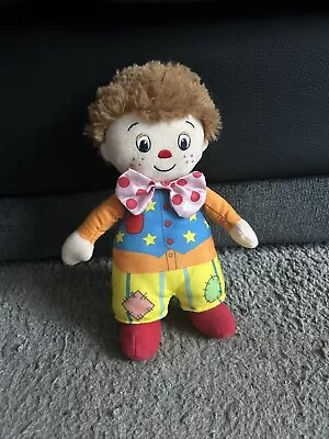 8  TALKING MR TUMBLE SOFT TOY PLUSH Vgc • £3.99