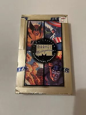 1994 Fleer Marvel Masterpieces Hildebrandt Bros. Factory Sealed Box • $350