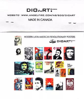 DioArt 1/35 Modern Latin American Revolutionary Posters • $3.56