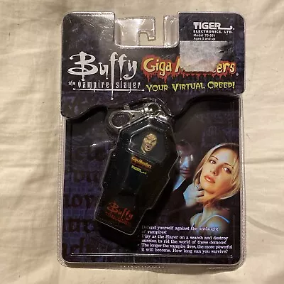 Giga Pets Monsters Buffy The Vampire Slayer Virtual Pet Tamagotchi US NIB RARE • $875