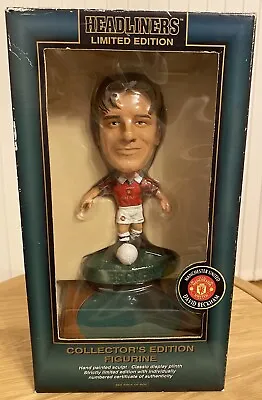 Corinthian Headliners David Beckham Collector’s Limited Edition Figurine • £12