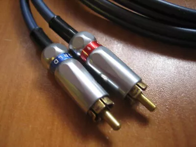 $28.99 • Buy Wireworld Luna 5 LUI OFC Conductor / Symmetricoax CL2 4 FT.  - Free Shipping