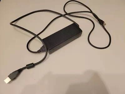 $9.99 • Buy OEM Microsoft Xbox 360 Power Supply Cord Brick Authentic, Tested Working