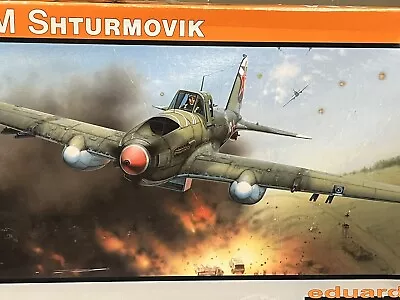 Eduard 1/48 Scale IL-2M Shturmovik 8165 With Extras • $45