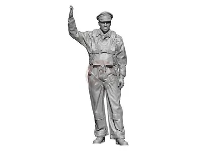 Legend 1/32 US Bomber Pilot On The Ground WWII Standing Hand On Aircraft LF3227 • $23.94