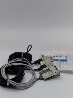 $395 • Buy  SMC ZQ1101U-K15LO-FBG-33-Q Compact Vacuum Generator Ejector Pump TESTED 
