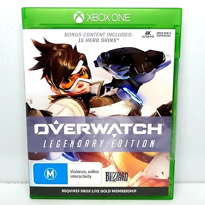 $54.95 • Buy Overwatch Legendary Edition - Microsoft Xbox One Game - BRAND NEW SEALED