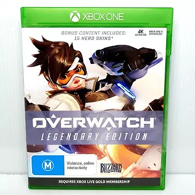 $54.95 • Buy Overwatch Legendary Edition - Microsoft Xbox One Game - BRAND NEW SEALED