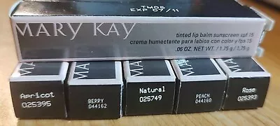 Mary Kay Tinted Lip Balm Sunscreen 1.75g ~ YOU CHOOSE ~ (Expired Sunscreen) NEW! • $6.64