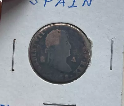 1832 Spain 4 Maravedis  Bg • $10