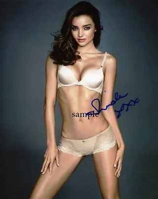 Miranda Kerr #1 Reprint Photo 8x10 Signed Autographed Picture Man Cave Gift • $8.99