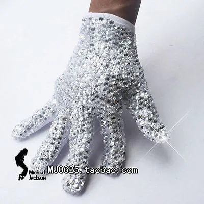 MJ Michael Jackson Crystal Handmade Glove For Collection • $19.99