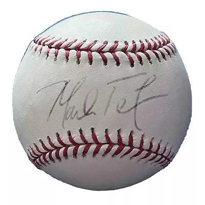 MARK TEIXEIRA Original Signed Autographed OML Rawlings Baseball COA Cert • $44.99