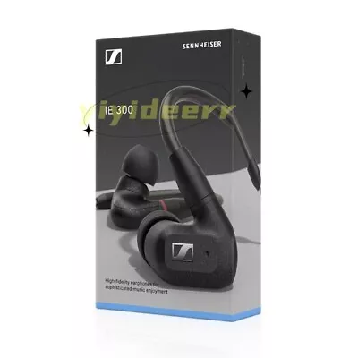 Earbuds Headphones Sennheiser IE 300 In-Ear Audiophile Wired 3.5mm Sealed In Box • $86.23