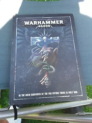 Games Workshop Warhammer 40 000 Rulebook (8th Edition) • £4