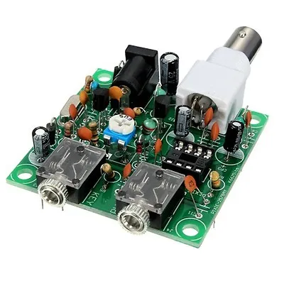 DIY RADIO 40M CW Shortwave Transmitter QRP Pixie Kit Receiver 7.023-7.026MHz AU • $5.46