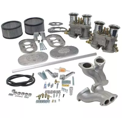 Empi Dual 45 D Series Carburetor Kit Vw Type 1 Air-cooled Dual Port Engine • $909.95