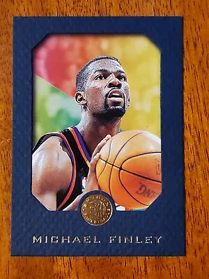 1995-96 Skybox E-xl Michael Finley (blue Rookie) #65 Phoenix Suns • $0.30