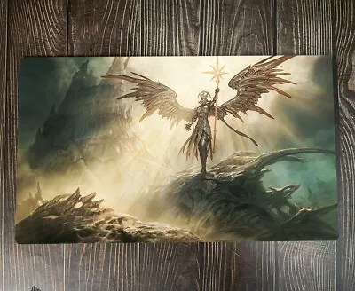 Sunblast Angel MTG Playmat Trading Card Game Mat TCG CCG Pad Mousepad Free Bag • $19.98