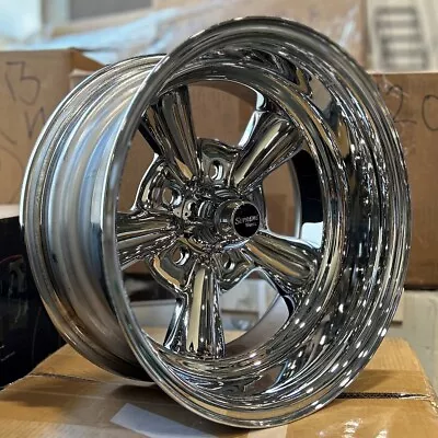 Allied Wheel 67 SUPREME Chrome 15x7 -51 5x114.3 5x120.65 Wheel Single Rim • $232.20