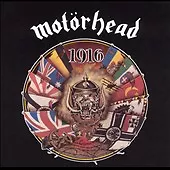 1916 By Motörhead (CD Feb-1991 Epic) • $1.99