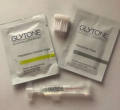 Glytone MA Peel (Mandelic Acid)  - Brand New - Incl. Applicator & Prep/post Pads • $34.89