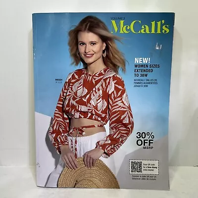 McCall’s Catalog Of Patterns. Volume 3 2022 768 Pages • $18